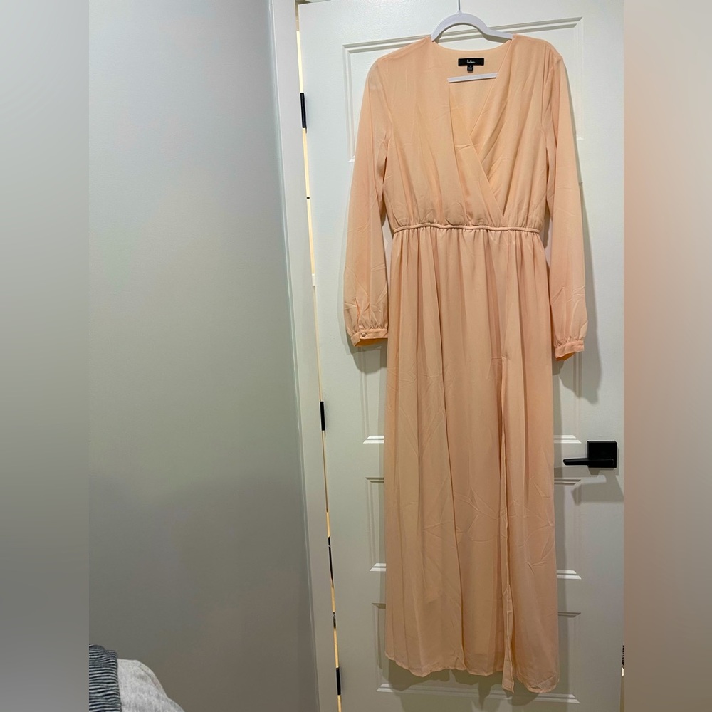 Wondrous Water Lilies Blush Pink Maxi Dress
Lulus - Picture 2 of 4